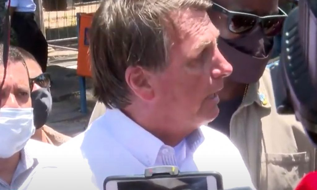 Bolsonaro: ‘Como é bom estar à frente de uma nação que é mais de 90% cristã’