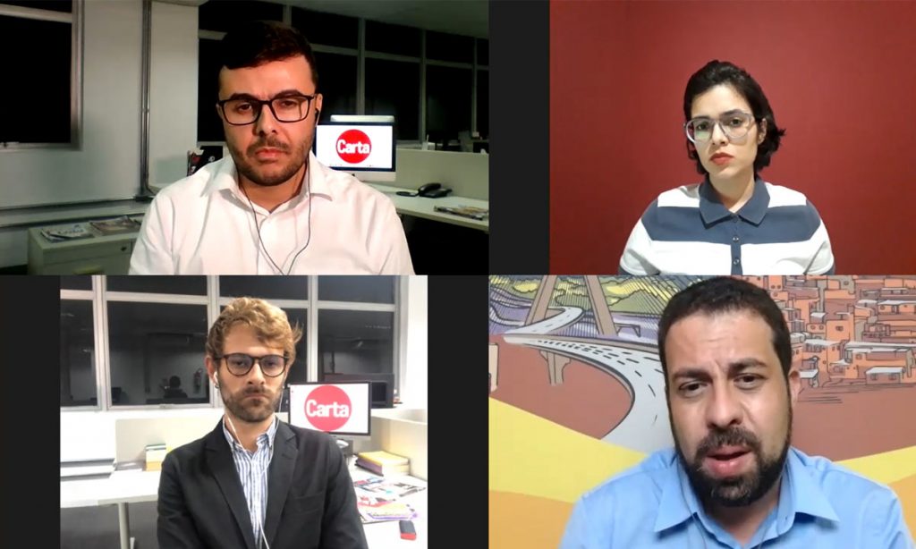 Covas se aproxima de discurso bolsonarista ao citar Cuba e Venezuela, diz Boulos