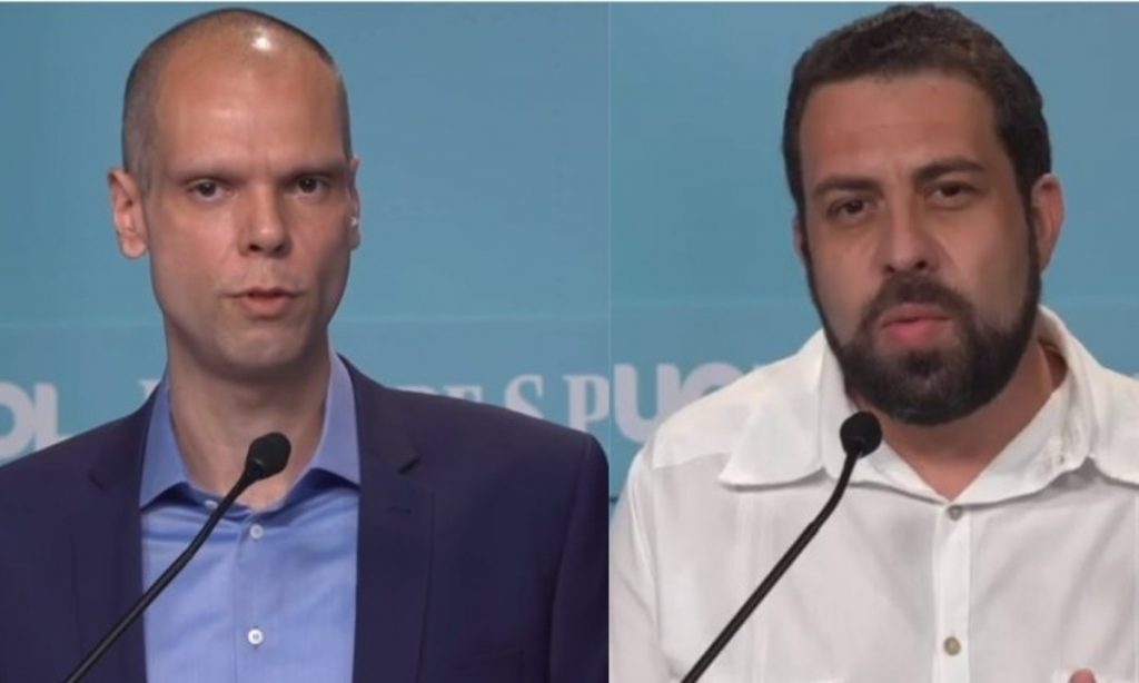 Em debate, Covas ressalta ‘experiência’; Boulos confia em ‘onda de esperança’