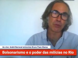 Bruno Paes Manso fala sobre 'A República das Milícias'