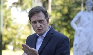 Crivella diz que Bolsonaro está mal informado ao chamar Paes de ‘bom gestor’