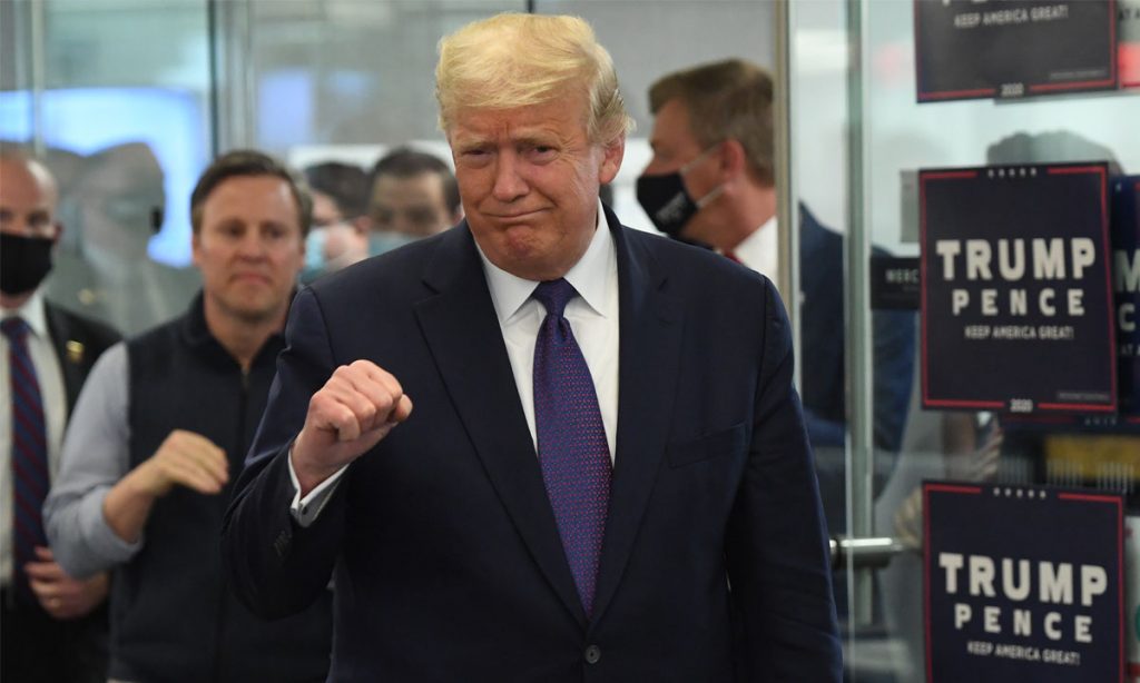 Trump e o papel do derrotado na eleição dos EUA