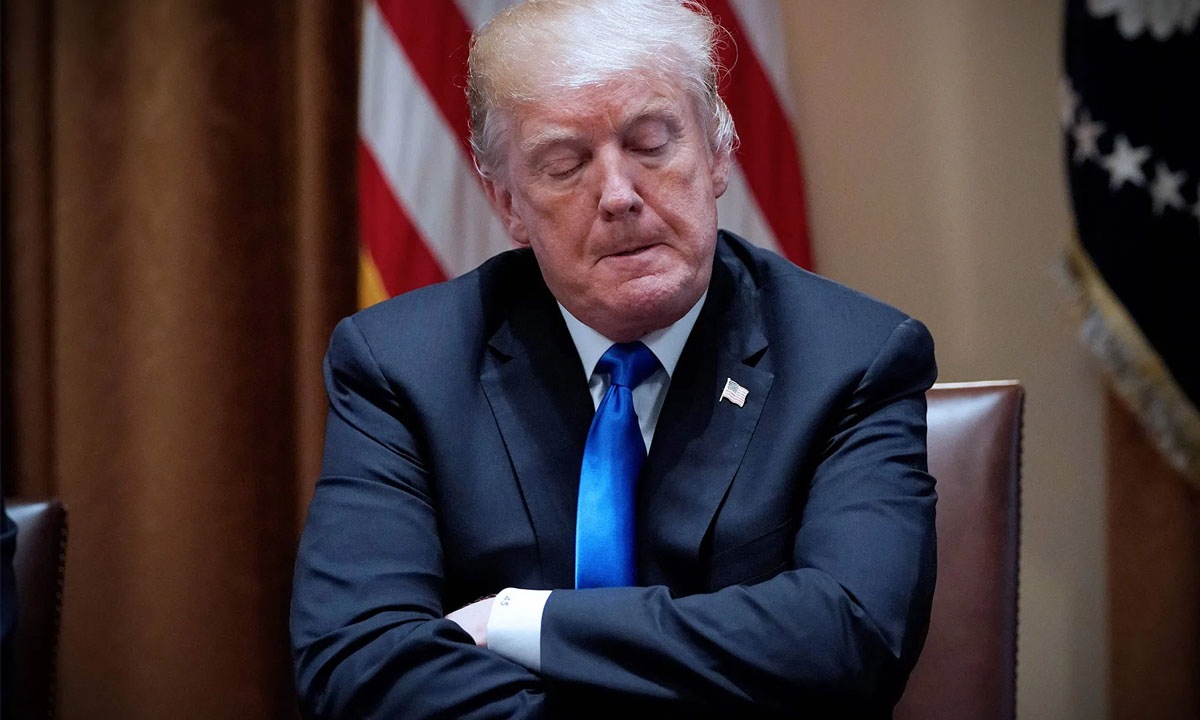 A cada dia, ‘resistência’ de Trump se torna mais alegórica do que real