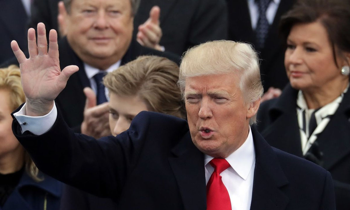 Donald Trump, presidente dos Estados Unidos. Foto: Chip Somodevilla/AFP 