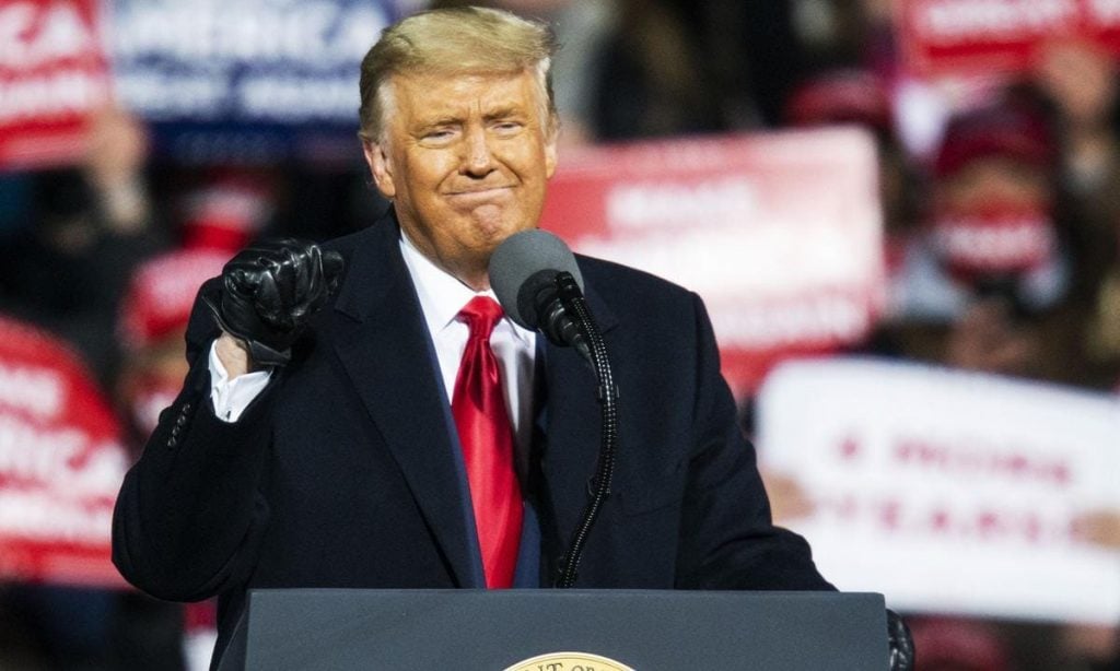 Justiça rejeita pedidos de Trump para suspender apuração em dois estados
