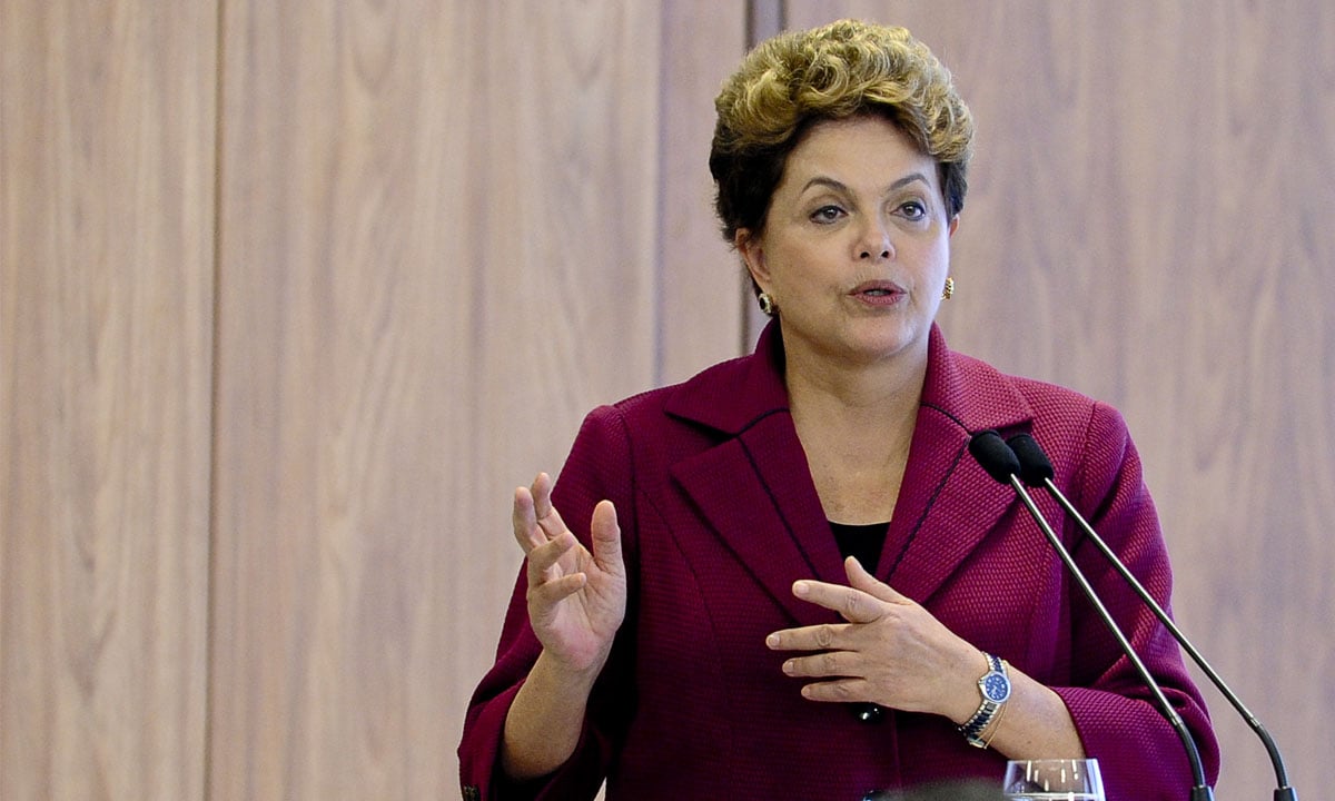 A ex-presidenta Dilma Rousseff. Crédito: Marcello  Casal  Jr./Agência  Brasil 