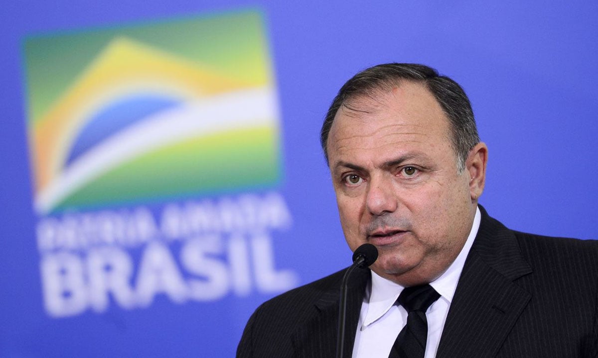 Eduardo Pazuello, ministro da Saúde. Foto: Marcelo Camargo/Agência Brasil 