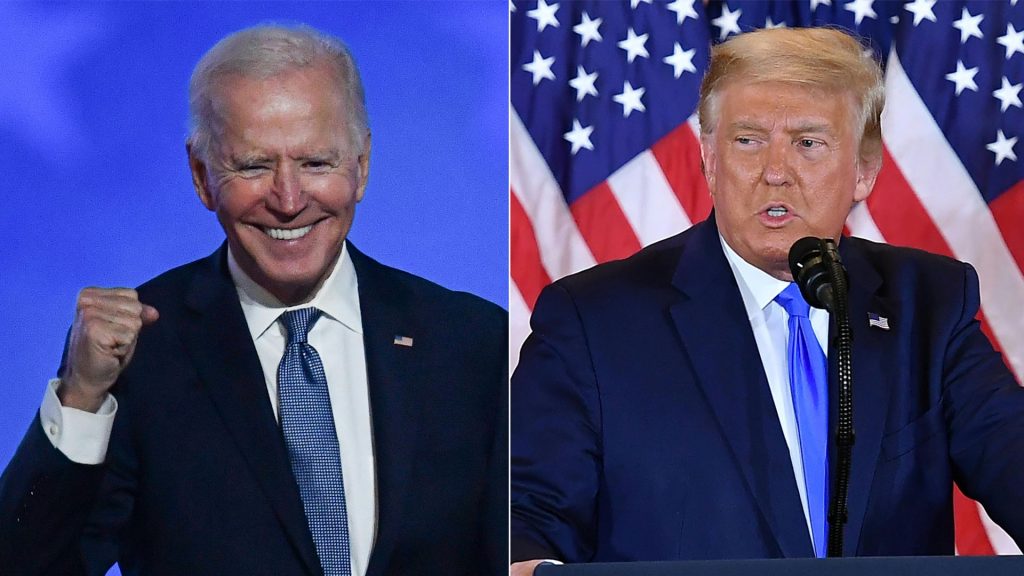 Trump pede a seguidores para ‘reverter’ resultado das eleições; Biden rebate