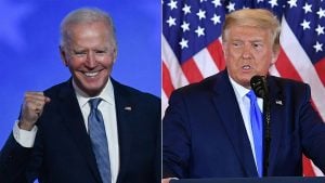 Trump pede a seguidores para 'reverter' resultado das eleições; Biden rebate