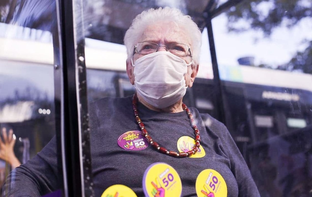 Em evento sem Boulos na véspera do pleito, Erundina destaca união da esquerda