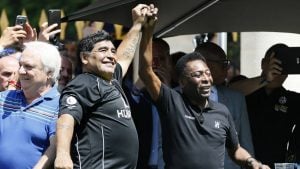 O adeus de Pelé a Maradona: ‘O mundo perdeu uma lenda’