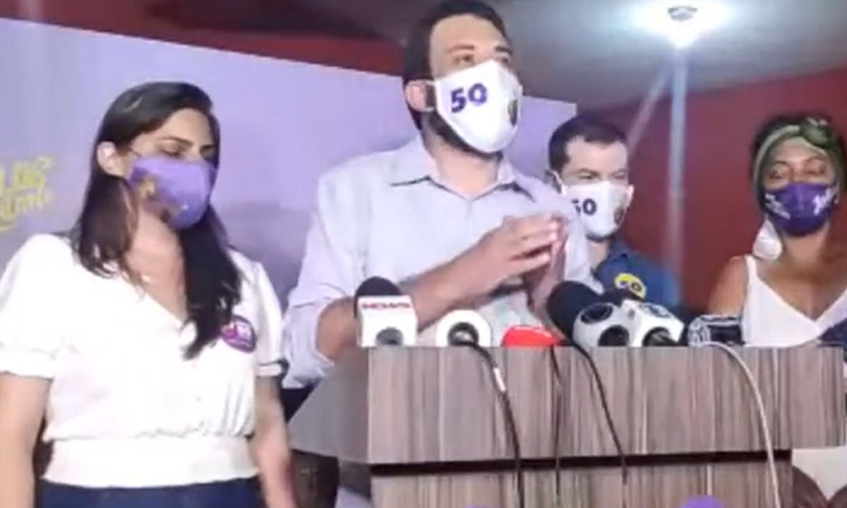 Boulos rebate Covas: ‘Radicalismo é ter gente revirando lixo para comer’