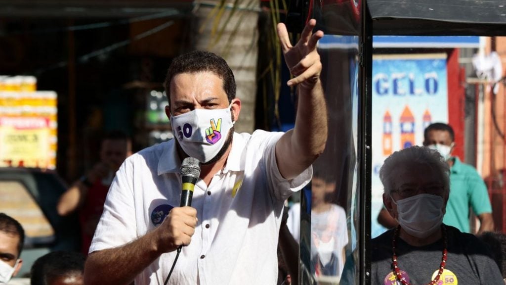 Encontro de Boulos com o presidente do Republicanos recebe críticas de parte do PSOL