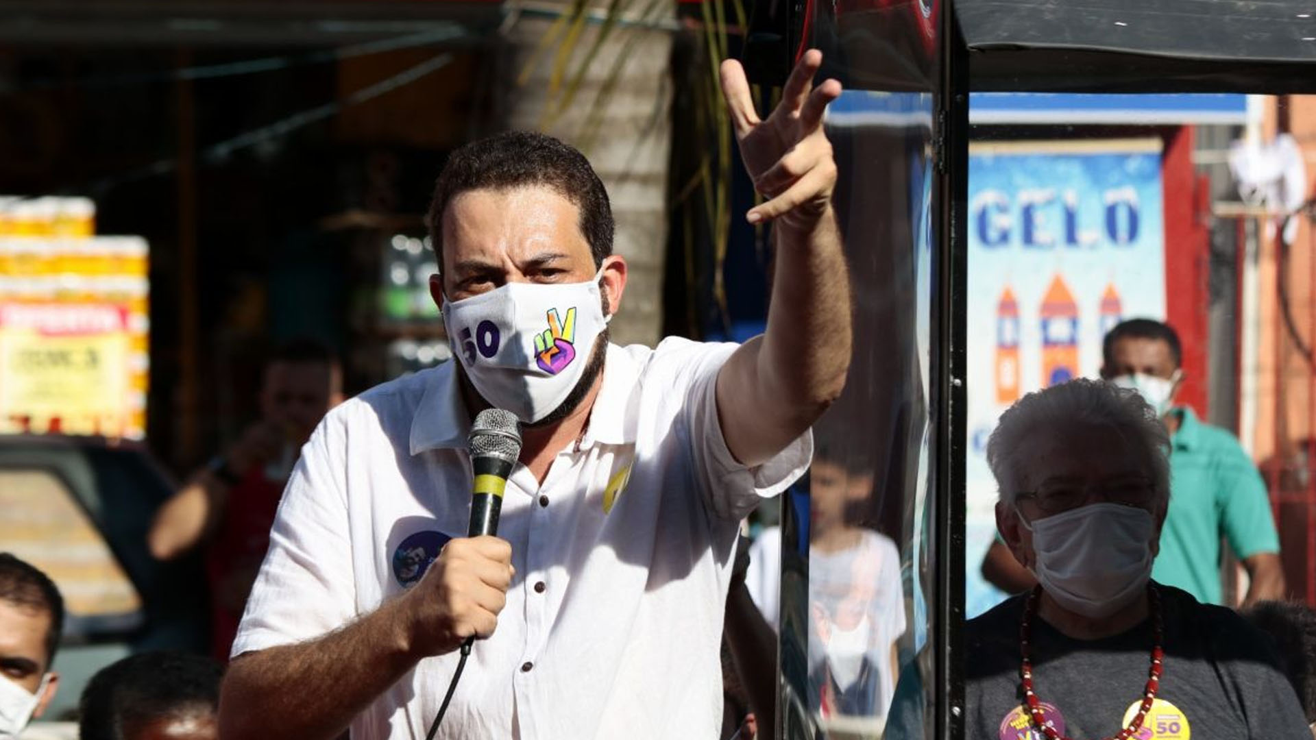 Encontro de Boulos com o presidente do Republicanos recebe críticas de parte do PSOL