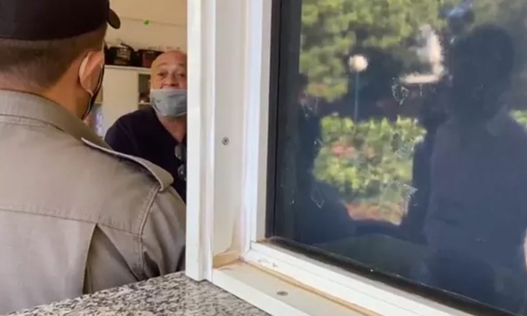 PM é acionada após homem se recusar a usar álcool em gel em Goiânia