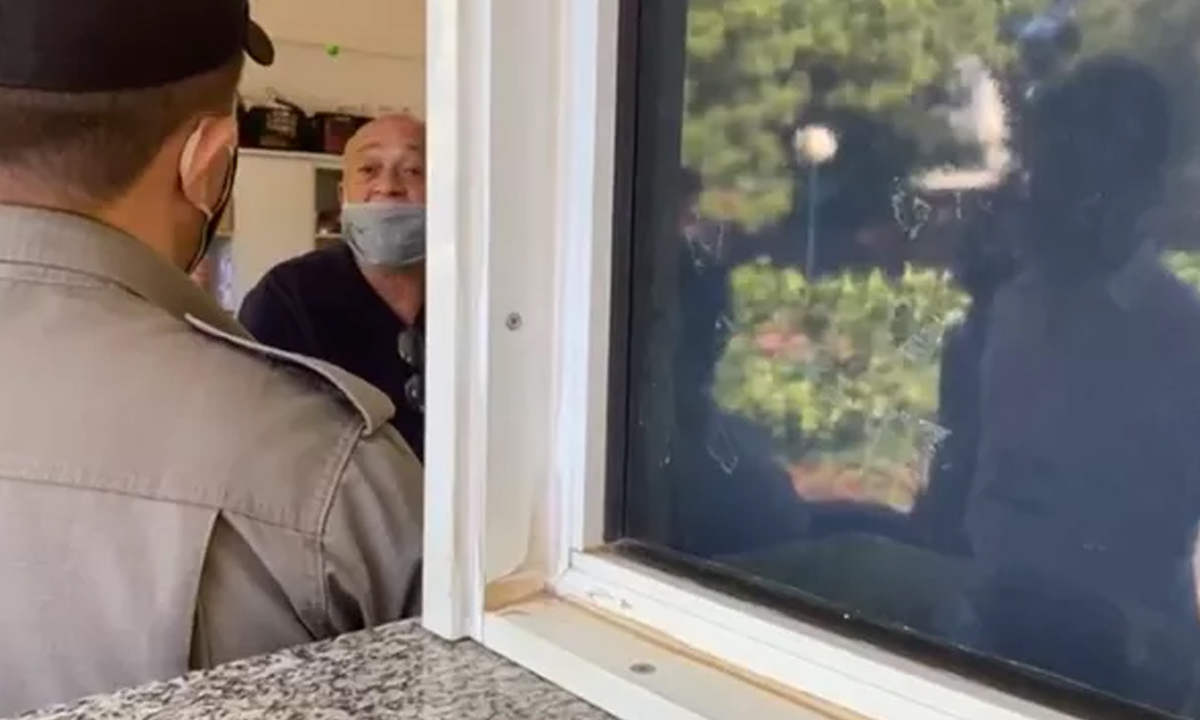 PM é acionada após homem se recusar a usar álcool em gel em Goiânia