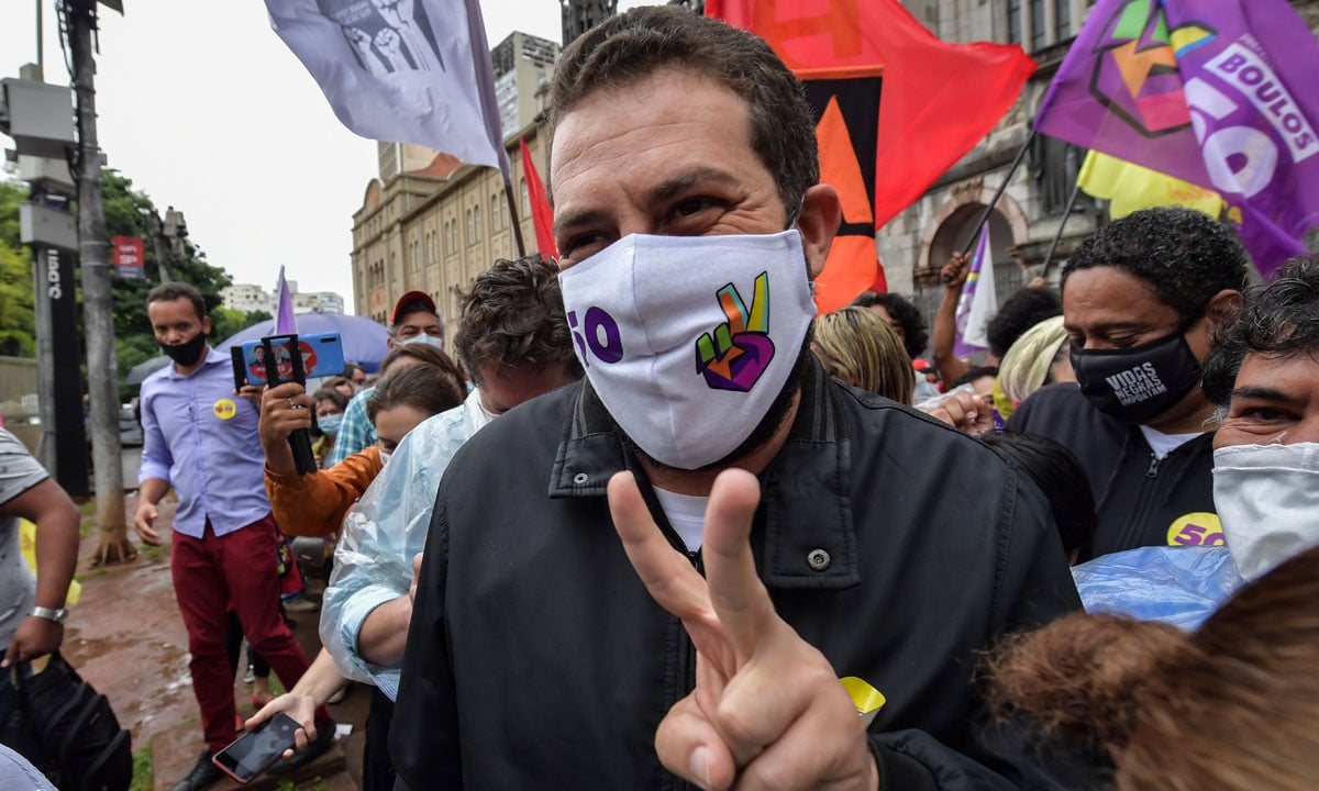 Guilherme Boulos e a frente democrática
