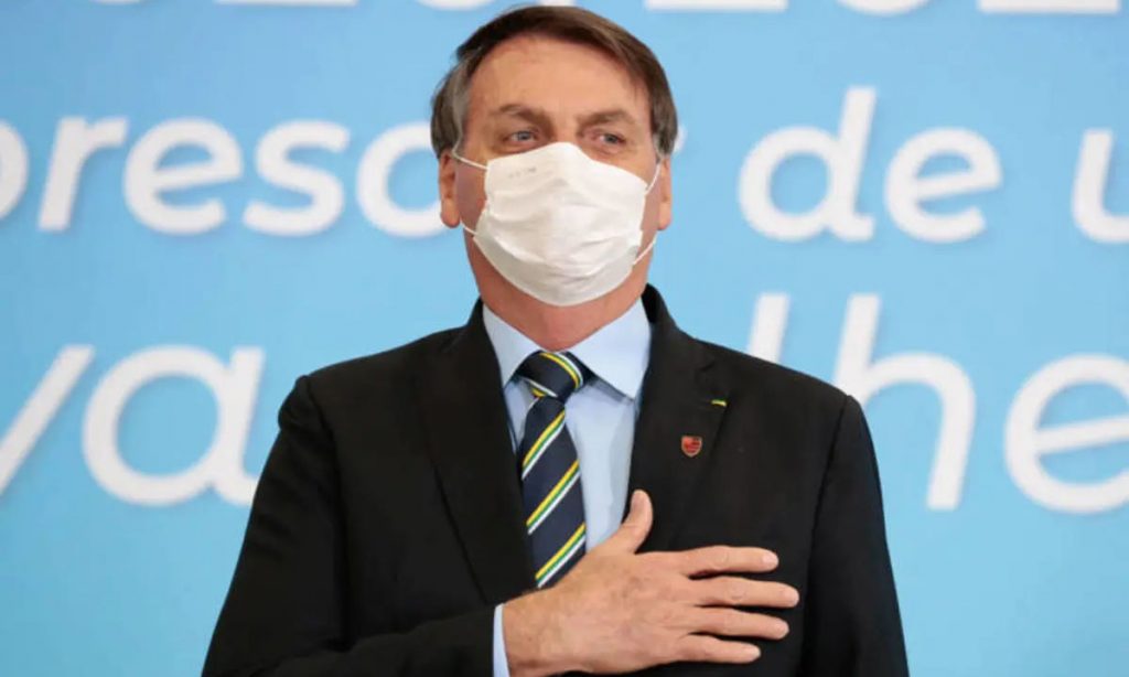 ‘Trump não é a pessoa mais importante do mundo. Deus é’, diz Bolsonaro