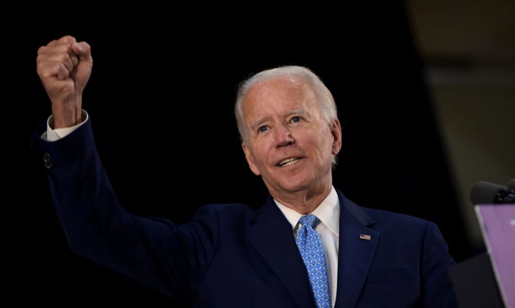 ‘Acredito que seremos os vencedores’, declara Biden