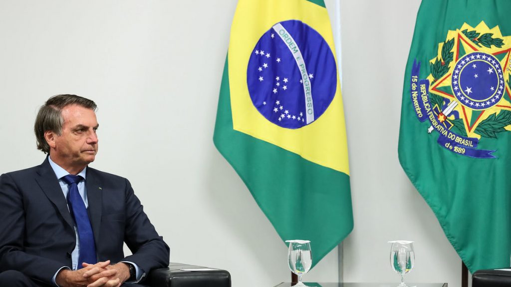 Partido idealizado por Bolsonaro não obtém 10% de apoio
