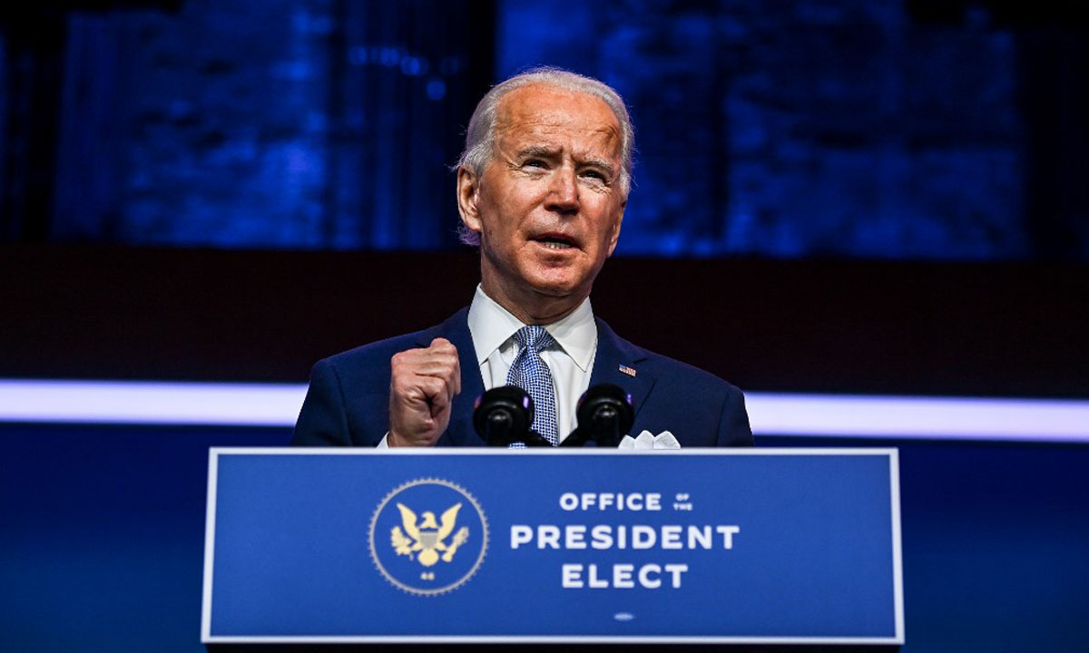 Estado do Arizona valida oficialmente vitória de Biden sobre Trump