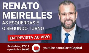 As chances dos progressistas nas capitais e em 2022 - Entrevista com Renato Meirelles