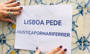 Campanha portuguesa de apoio a Mari Ferrer mobiliza diversos cantos da Europa