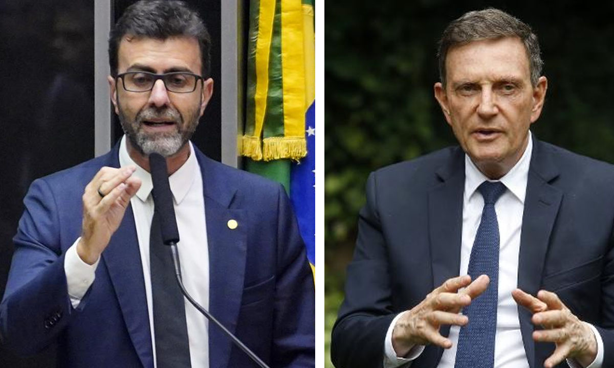 Freixo anuncia que PSOL irá à Justiça contra Crivella por vídeo com fake news: ‘Criminoso’