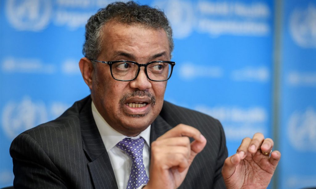 OMS mantém nível máximo de alerta por epidemia de Mpox