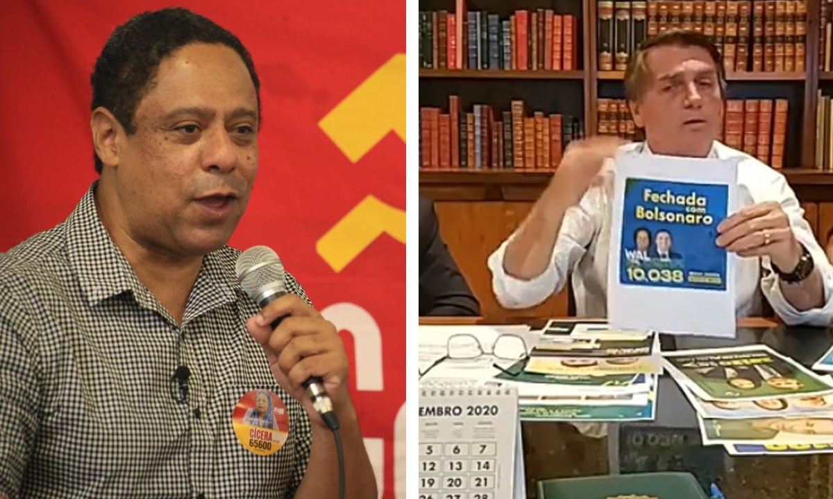 Orlando Silva entra com representação contra Bolsonaro por pedir votos durante live