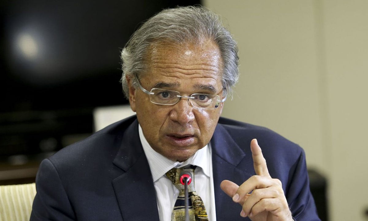 Paulo Guedes, ministro da Economia. Foto: Wilson Dias/Agência Brasil 