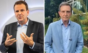 Ibope no Rio: Paes, 54%; Crivella, 26%