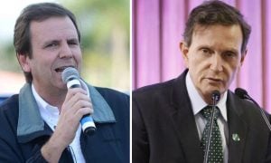 Ibope no Rio: Paes tem 53% das intenções de voto; Crivella tem 23%