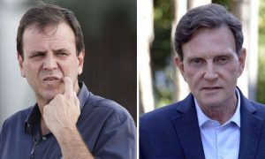 Datafolha no Rio: Paes tem 40% dos votos válidos, contra 18% de Crivella