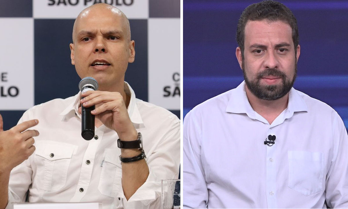 Ibope em SP: Covas tem 47% das intenções de voto, contra 35% de Boulos