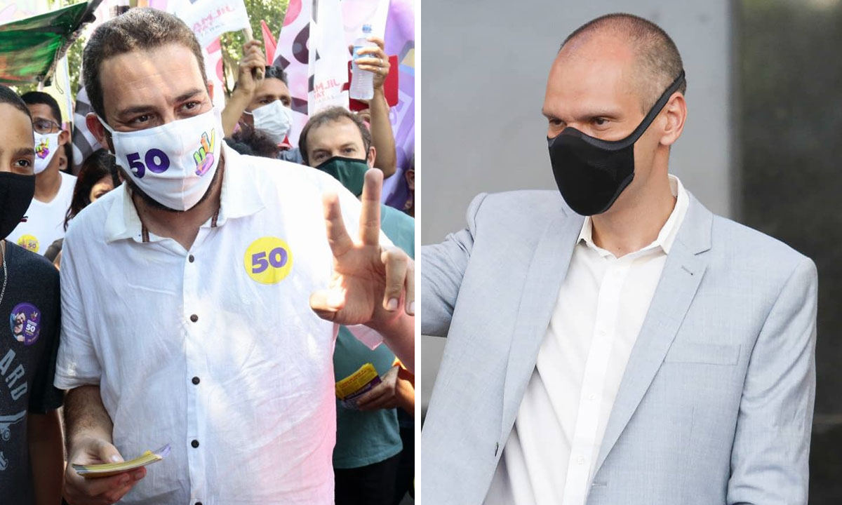 Justiça rejeita ação de Boulos contra Covas por distribuir cestas básicas nas eleições
