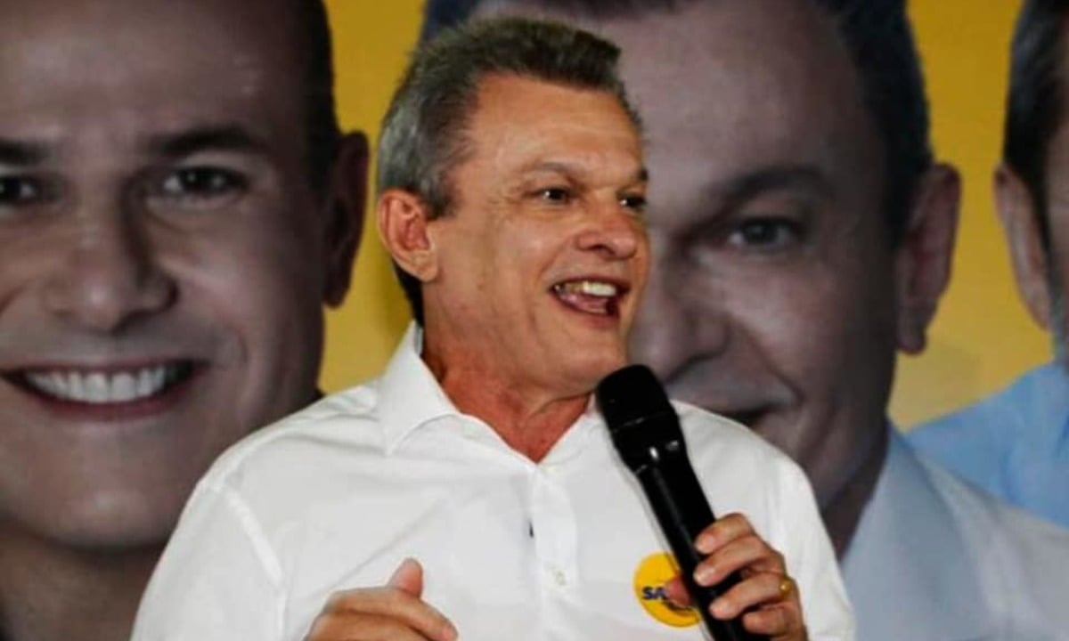 José Sarto Nogueira (PDT), candidato vitorioso em Fortaleza, no Ceará. Foto: Divulgação 