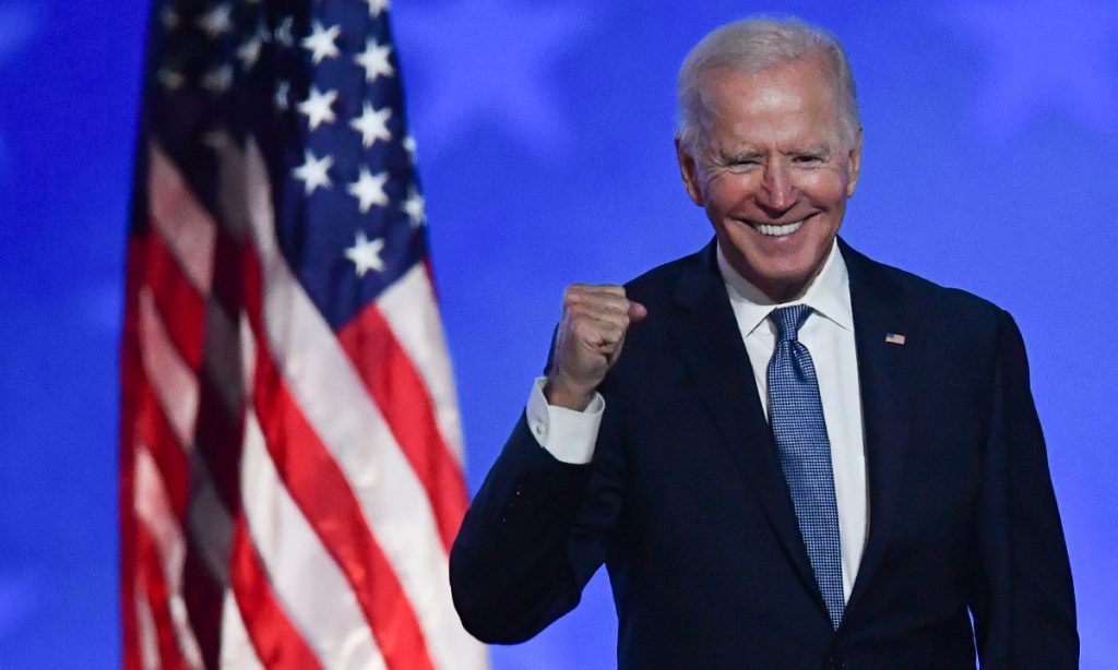 Joe Biden vence Trump e se elege presidente dos EUA