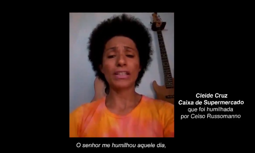 Funcionária humilhada por Russomanno ocupa horário de TV após decisão judicial