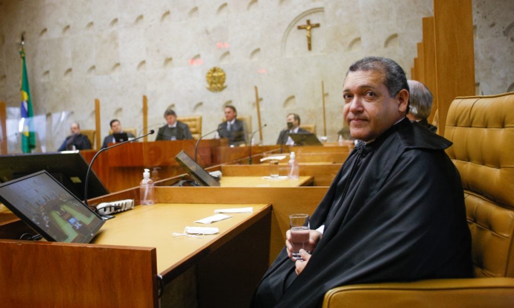 Kassio Nunes vota contra a Lava Jato em estreia no STF