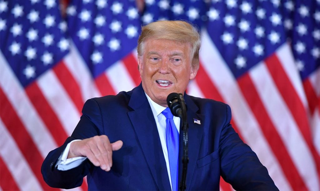 Legisladores dos EUA votam a favor de publicar declarações fiscais de Trump