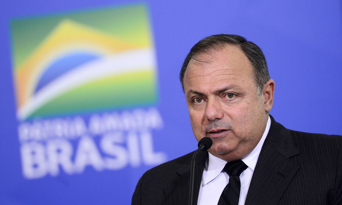 Eduardo Pazuello, ministro da Saúde. Crédito: Marcelo Camargo/Agência Brasil 