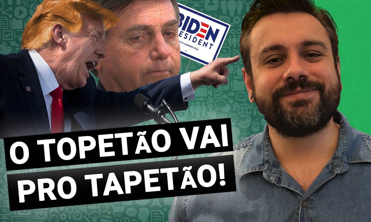 Manda no Zap: ‘Trump dos Trópicos’ ficou órfão