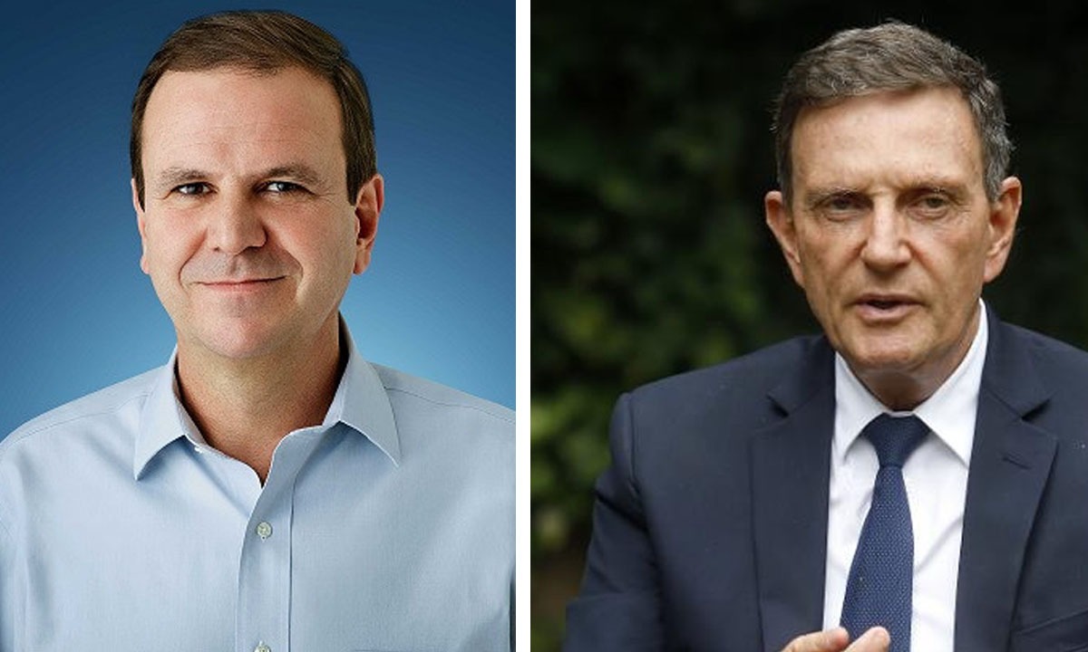 Boca de urna no RJ aponta Paes x Crivella no 2º turno