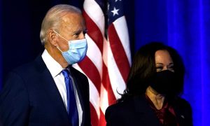 Em discurso, Biden mostra confiança na vitória e pede união nacional