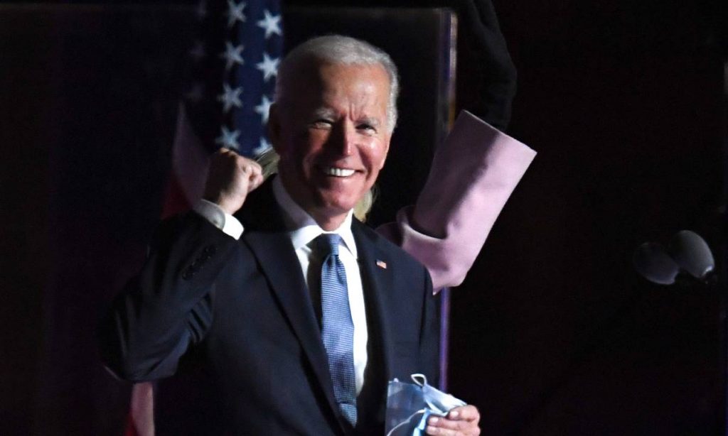 Biden promete ser ‘presidente de todos os americanos’