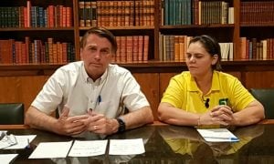 Líder do governo no Senado se diz 'surpreso' com endosso de Bolsonaro em Recife