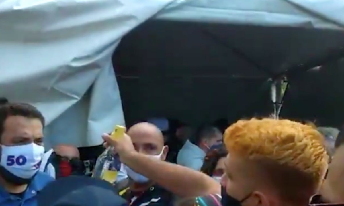 Apoiador de Arthur do Val provoca Boulos e diz que foi agredido