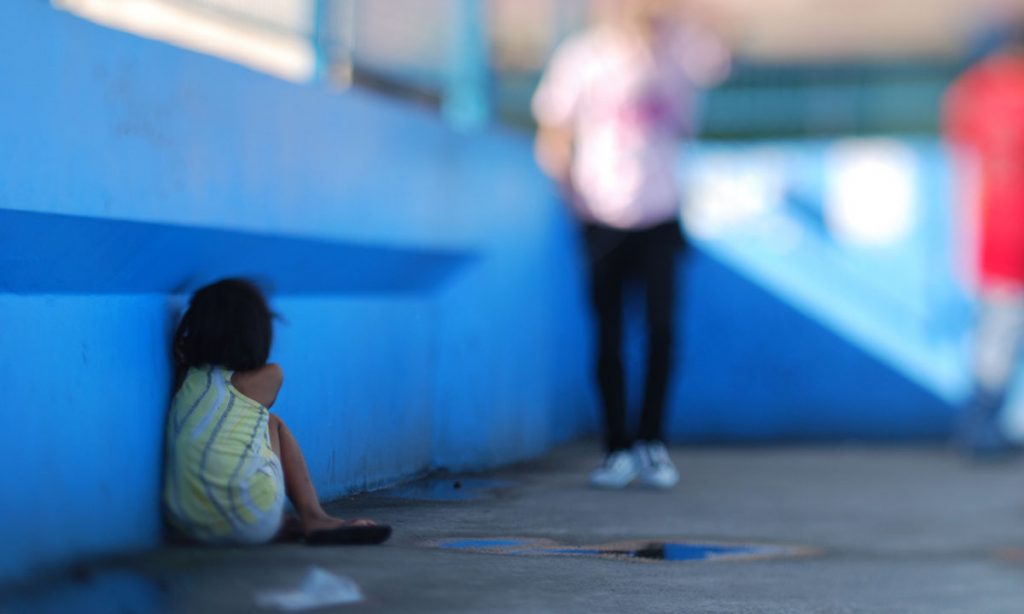 A violência contra crianças em tempo de pandemia