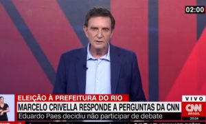 Crivella ataca Globo e sugere fraude em pesquisas eleitorais